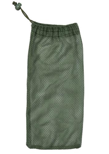 British Mesh Bag, Green, Surplus.