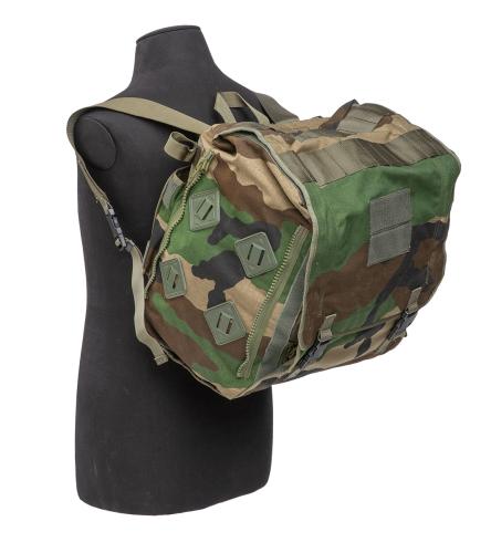 French SSA 1999 Modular Medical Rucksack, CCE, Surplus.