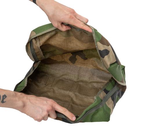 French SSA 1999 Modular Medical Rucksack, CCE, Surplus.