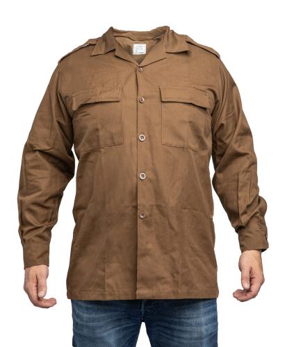 SADF Field Shirt, Nutria, Surplus SADF Field Shirt, Nutria, Surplus