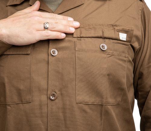 SADF Field Shirt, Nutria, Surplus.