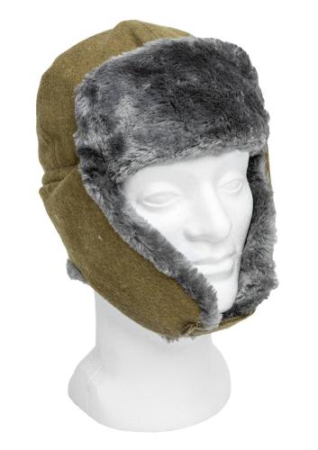 Romanian Winter Fur Hat, Surplus.