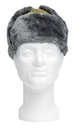 Romanian Winter Fur Hat, Surplus.