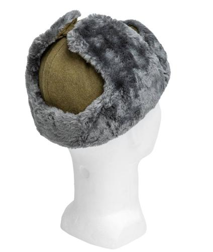Romanian Winter Fur Hat, Surplus.