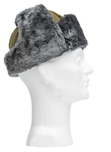 Romanian Winter Fur Hat, Surplus.