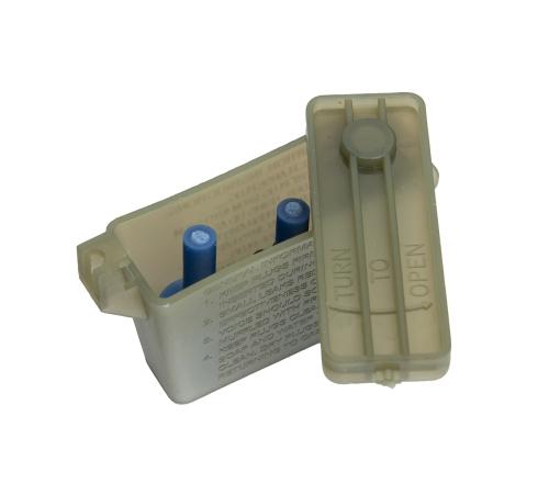 US Earplugs with Inserter, Surplus.