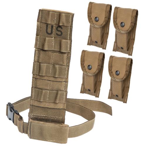 US Pistolman Pocket Set, Coyote Brown, Surplus US Pistolman Pocket Set, Coyote Brown, Surplus