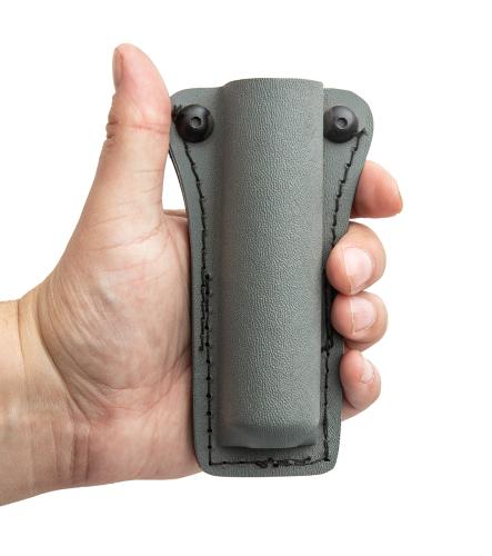 Safariland Baton Holder, Foliage Green, Surplus.