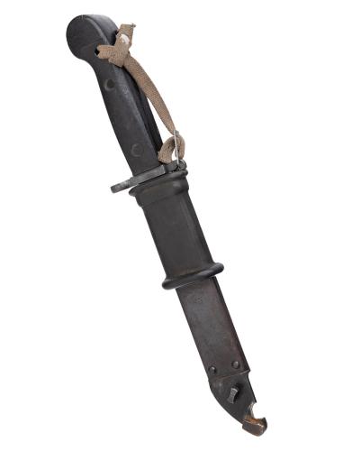 NVA MPi-KM M59, AKM Bayonet, w/o Belt Loop, Surplus.