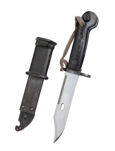 NVA MPi-KM M59, AKM Bayonet, w/o Belt Loop, Surplus NVA MPi-KM M59, AKM Bayonet, w/o Belt Loop, Surplus