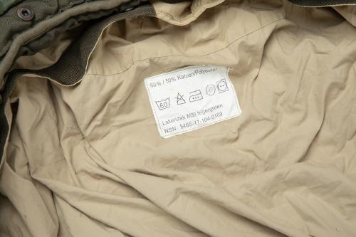 Dutch M90 Sleeping Bag with Liner Sheet and Compression Stuff Sack, Surplus. 