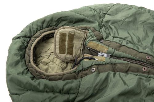 Dutch M90 Sleeping Bag with Liner Sheet and Compression Stuff Sack, Surplus.
