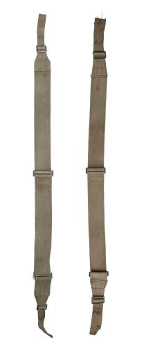 SADF Rifle Sling, Surplus. R4 on the left, R1 on the right
