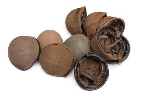 SADF Parabat Composite Helmet, Surplus.