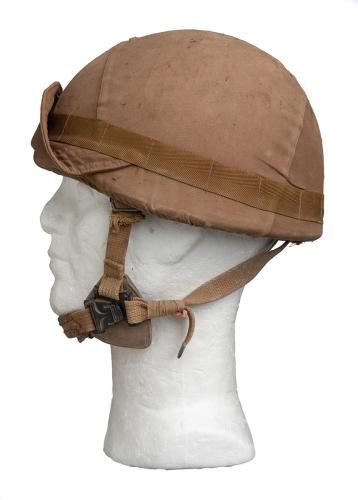 SADF Parabat Composite Helmet, Surplus. 