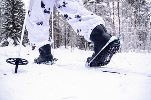 Kuusamo Nordigrip Trek Ski Binding.