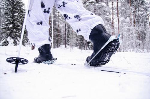 Kuusamo Nordigrip Trek Ski Binding. 