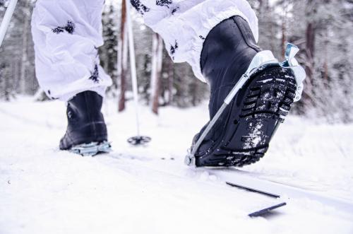 Kuusamo Nordigrip Trek Ski Binding.