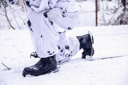 Kuusamo Nordigrip Trek Ski Binding.