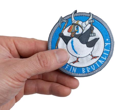 Forgotten Weapons Puffin Brutality Morale Patch.