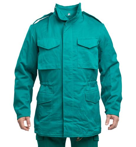 Austrian Anzug 75 Field Jacket, Funny Green, Surplus Austrian Anzug 75 Field Jacket, Funny Green, Surplus