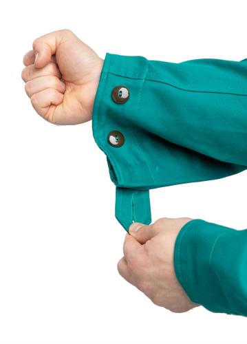 Austrian Anzug 75 Field Jacket, Funny Green, Surplus.