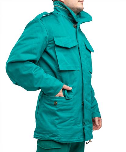 Austrian Anzug 75 Field Jacket, Funny Green, Surplus.