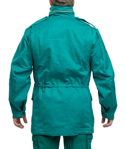 Austrian Anzug 75 Field Jacket, Funny Green, Surplus.