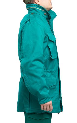 Austrian Anzug 75 Field Jacket, Funny Green, Surplus.