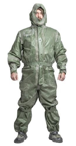 Czechoslovakian OPCH 70 Rubber NBC Coverall, Surplus Czechoslovakian OPCH 70 Rubber NBC Coverall, Surplus