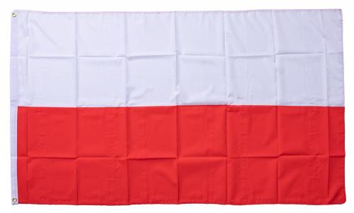 Flag of Poland, 150 x 90 cm / 59" x 35" Flag of Poland, 150 x 90 cm / 59" x 35"