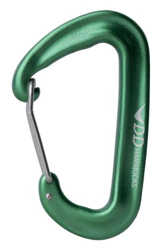 DD Hammocks Karabiner, 2 pcs. The package includes two karabiners.