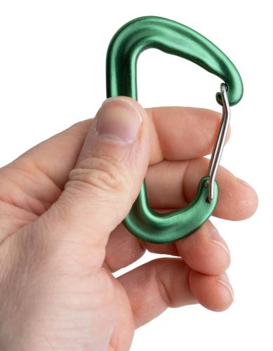 DD Hammocks Karabiner, 2 pcs. The package includes two karabiners.