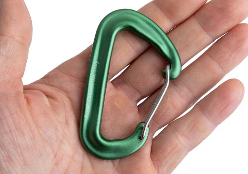 DD Hammocks Karabiner, 2 pcs. The package includes two karabiners.