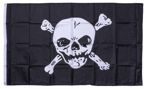 Jolly Roger flag, 150 x 90 cm / 59" x 35" Jolly Roger flag, 150 x 90 cm / 59" x 35"