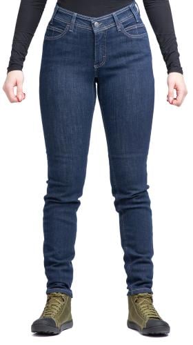 Särmä Tactical Skinny Jeans. Model size: height 175cm, waist 80cm, waring 27/32 jeans