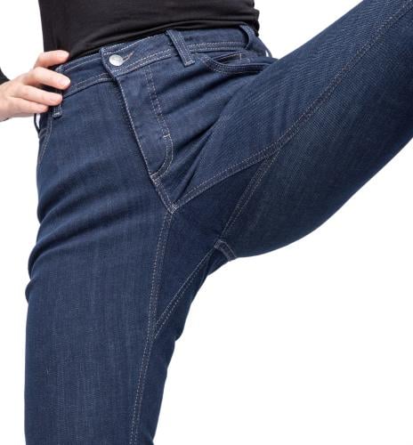 Särmä Tactical Skinny Jeans. Crotch gusset to increase mobility for climbing.