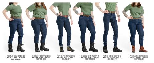 Särmä Tactical Skinny Jeans.