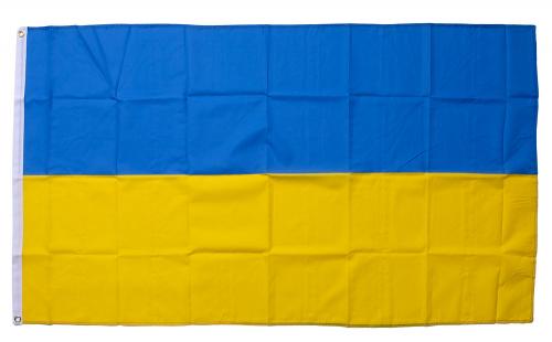 Flag of Ukraine, 150 x 90 cm / 59" x 35" Flag of Ukraine, 150 x 90 cm / 59" x 35"