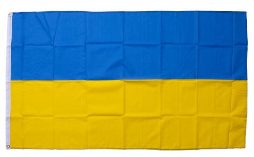 Flag of Ukraine, 150 x 90 cm / 59" x 35"