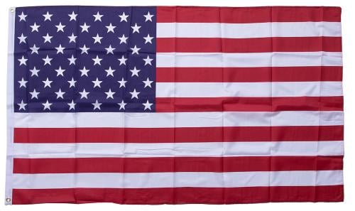 Flag of USA, 150 x 90 cm / 59" x 35"