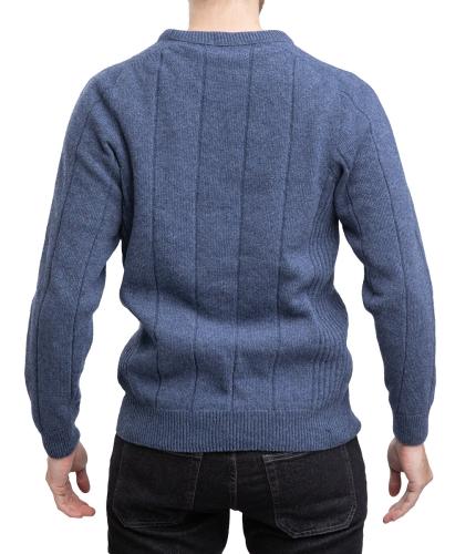 Arctic Circle Wool Sweater w. Rib Sides, Model 4908. The cut is more form-fitting with this one.