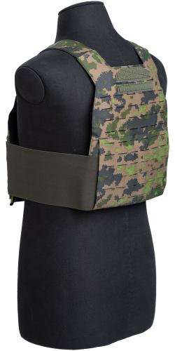 Särmä TST LVPC Plate Carrier w. Elastic Cummerbund.