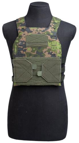 Särmä TST LVPC Plate Carrier w. PALS Cummerbund.