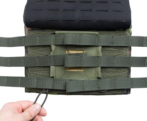 Särmä TST LVPC Plate Carrier w. PALS Cummerbund.