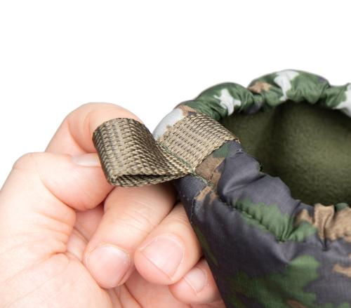 Särmä TST L5 Hand Warmer Muff. Webbing loop tabs.