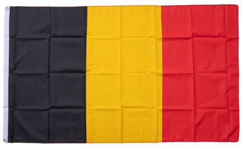 Flag of Belgium, 150 x 90 cm / 59" x 35"