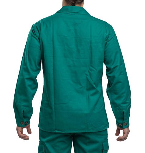 Austrian Anzug 75 Field Shirt, Funny Green, Surplus.