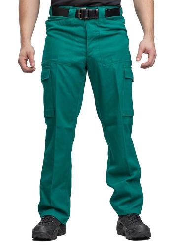 Austrian Anzug 75 Cargo Pants, Funny Green, Surplus