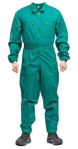 Austrian Coverall, Funny Green, Surplus